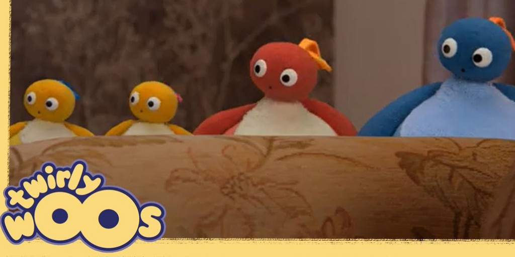 Twirlywoos - Hiding